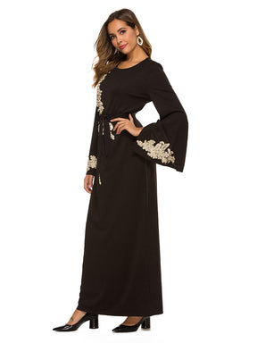 Elegant Dubai Hijab Dress