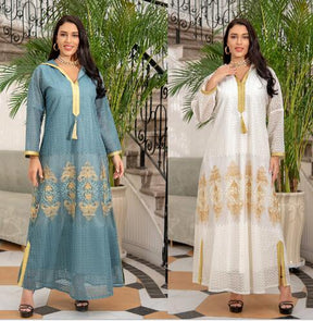 Vestidos Eid Kaftan Abaya