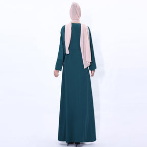 Kimono Abaya Dress