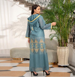 Vestidos Eid Kaftan Abaya