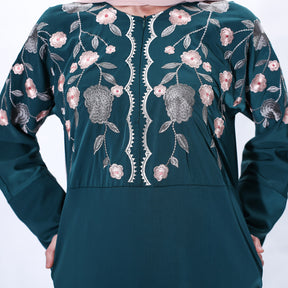 Kimono Abaya Dress