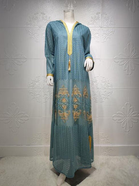 Vestidos Eid Kaftan Abaya