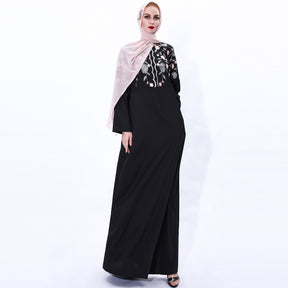 Kimono Abaya Dress