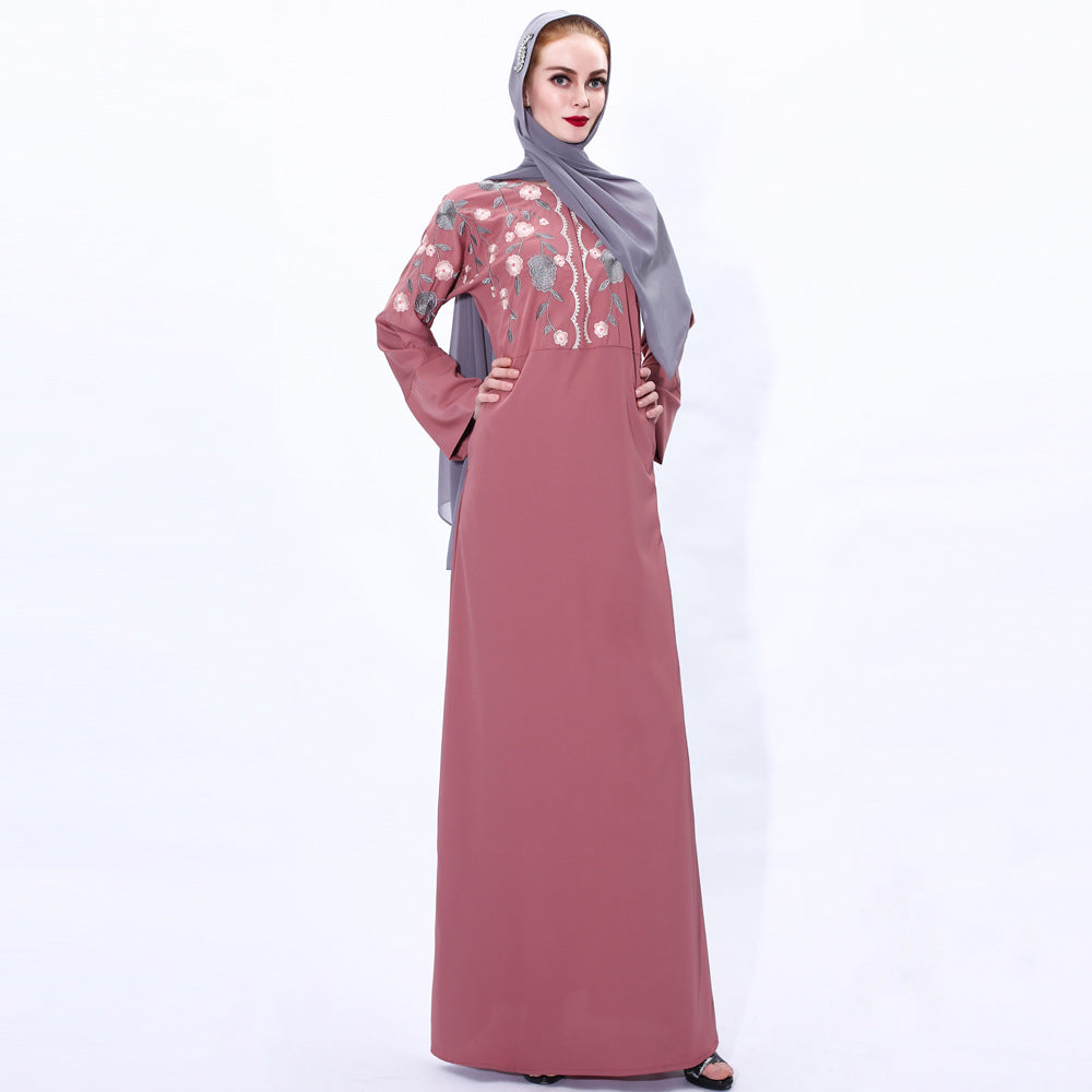 Kimono Abaya Dress