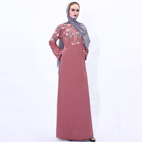 Kimono Abaya Dress