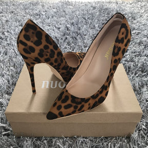 Leopard Sexy High Heel Shoes