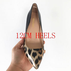 Leopard Sexy High Heel Shoes