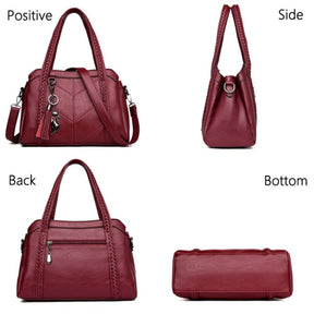 Luxury Designer Genuine Leather Handbags