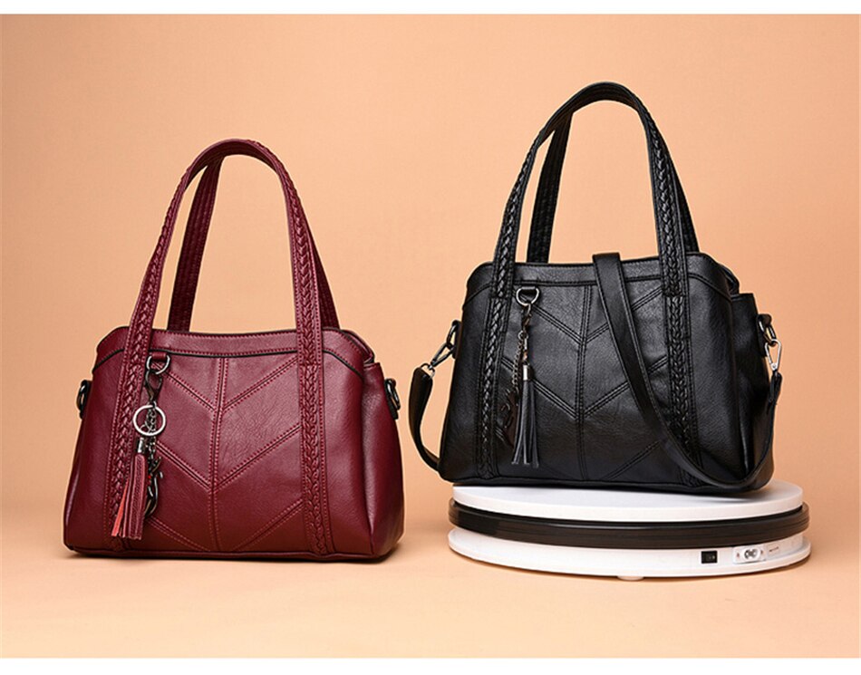 Luxury Designer Genuine Leather Handbags