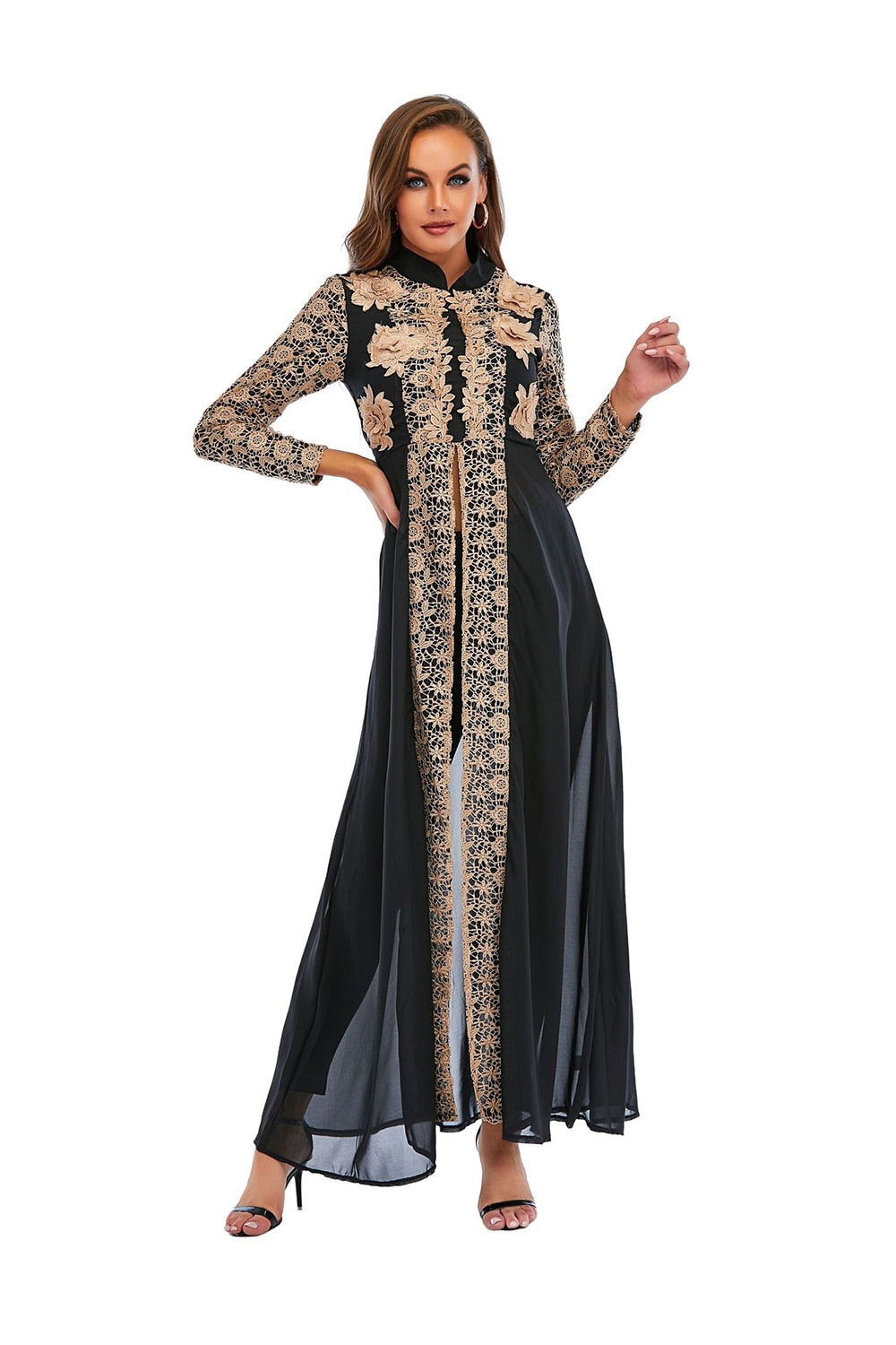 Abaya Set Dress