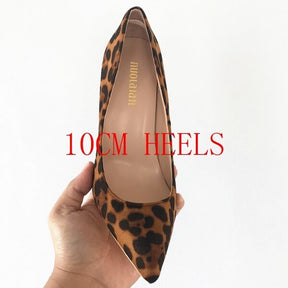 Leopard Sexy High Heel Shoes