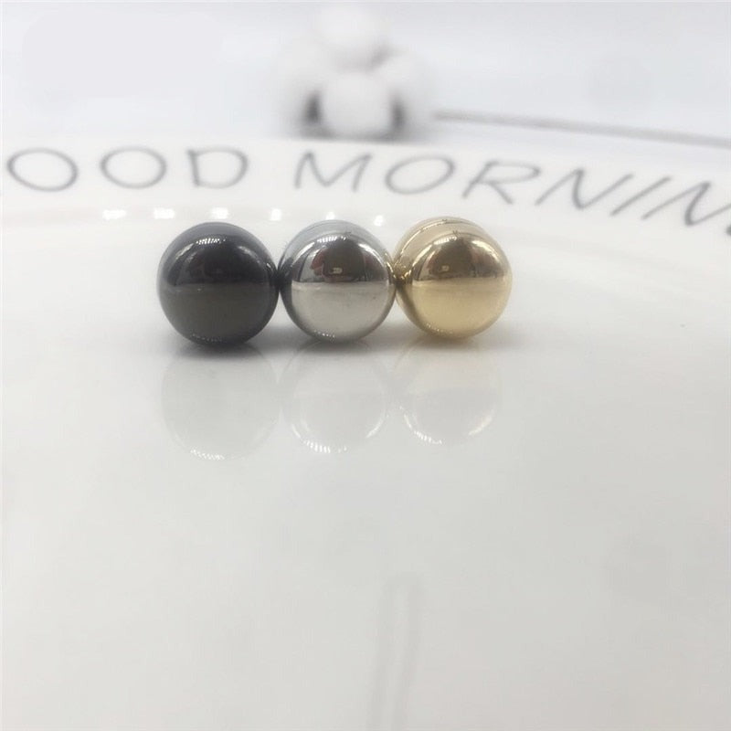 Luxury No Hole Pins Brooches Magnet for Scarf