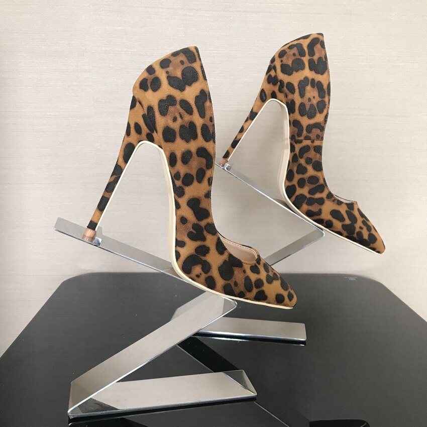 Leopard Sexy High Heel Shoes