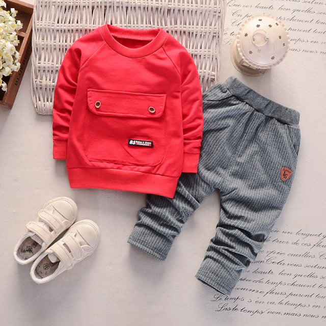 West Jacket + Pants (1 - 4 Years)