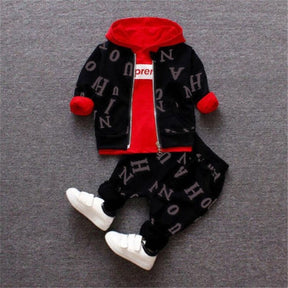 Warm Baby Suit Set (Jacket+pant 3PCS)
